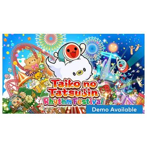 Taiko no Tatsujin: Rhythm Festival - Nintendo Switch – OLED Model, Nintendo Switch, Nintendo Switch Lite [Digital] Product Image