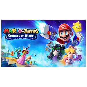 Mario + Rabbids Sparks of Hope Standard Edition - Nintendo Switch – OLED Model, Nintendo Switch, Nintendo Switch Lite [Digital] Product Image