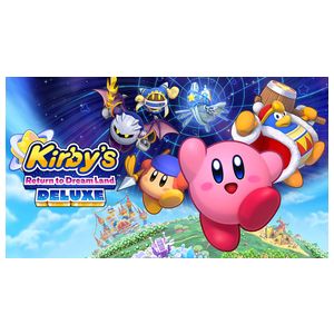 Kirby’s Return to Dream Land Deluxe - Nintendo Switch – OLED Model, Nintendo Switch, Nintendo Switch Lite [Digital] Product Image
