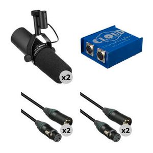 Shure SM7B Vocal Microphone Kit with Cloudlifter a Product Image