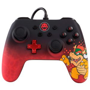 PowerA - Wired Controller for Nintendo Switch - Bowser Product Image