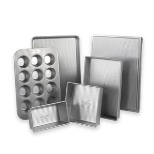 6pc Nonstick Aluminized Steel Bakeware Set Product Image