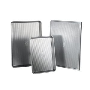 3pc Nonstick Aluminized Steel Bakeware Set Product Image