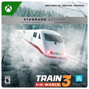 Train Sim World 3 Standard Edition - Xbox Series X, Xbox Series S, Xbox One, Windows [Digital] Product Image