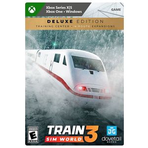 Train Sim World 3 Deluxe Edition - Xbox Series X, Xbox Series S, Xbox One, Windows [Digital] Product Image