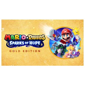 Mario + Rabbids Sparks of Hope Gold Edition - Nintendo Switch – OLED Model, Nintendo Switch, Nintendo Switch Lite [Digital] Product Image
