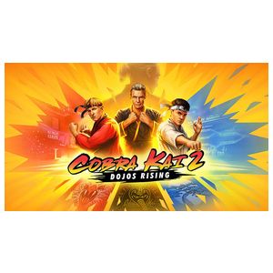 Cobra Kai 2: Dojos Rising - Nintendo Switch – OLED Model, Nintendo Switch, Nintendo Switch Lite [Digital] Product Image