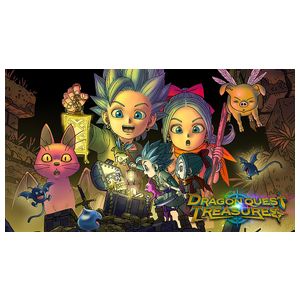 Dragon Quest Treasures Standard Edition - Nintendo Switch – OLED Model, Nintendo Switch, Nintendo Switch Lite [Digital] Product Image