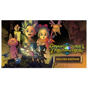 Dragon Quest Treasures Deluxe Edition - Nintendo Switch – OLED Model, Nintendo Switch, Nintendo Switch Lite [Digital] Product Image