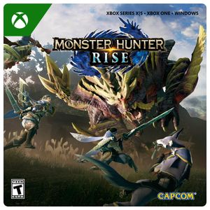 Monster Hunter Rise Standard Edition - Xbox Series X, Xbox Series S, Xbox One, Windows [Digital] Product Image