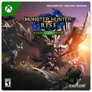 Monster Hunter Rise Deluxe Edition - Xbox Series X, Xbox Series S, Xbox One, Windows [Digital] Product Image