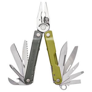 Leatherman Rebar Multi-Tool (Mossy Slate&nbspClams Product Image