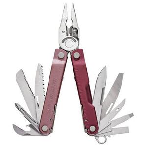 Leatherman Rebar Multi-Tool (Heathered Cranberry) Product Image