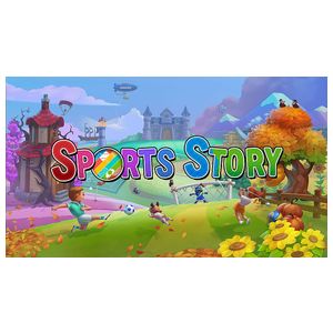 Sports Story - Nintendo Switch – OLED Model, Nintendo Switch, Nintendo Switch Lite [Digital] Product Image