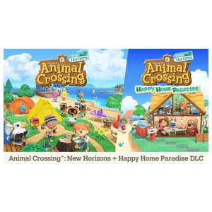 Animal Crossing: New Horizons Bundle - Nintendo Switch – OLED Model, Nintendo Switch, Nintendo Switch Lite [Digital] Product Image