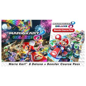 Mario Kart 8 Deluxe Bundle - Nintendo Switch – OLED Model, Nintendo Switch, Nintendo Switch Lite [Digital] Product Image