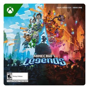 Minecraft Legends Standard Edition - Xbox Series X, Xbox Series S, Xbox One [Digital] Product Image