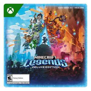 Minecraft Legends Deluxe Edition - Xbox Series X, Xbox Series S, Xbox One [Digital] Product Image