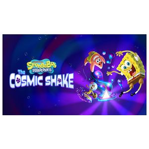 SpongeBob SquarePants: The Cosmic Shake Standard Edition - Nintendo Switch – OLED Model, Nintendo Switch, Nintendo Switch Lite [Digital] Product Image