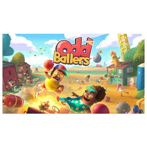 OddBallers - Nintendo Switch – OLED Model, Nintendo Switch, Nintendo Switch Lite [Digital] Product Image