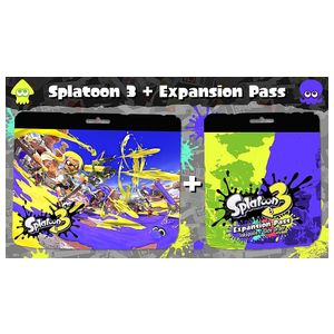 Splatoon 3 Bundle - Nintendo Switch – OLED Model, Nintendo Switch, Nintendo Switch Lite [Digital] Product Image
