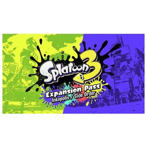 Splatoon 3 Expansion Pass - Nintendo Switch – OLED Model, Nintendo Switch, Nintendo Switch Lite [Digital] Product Image