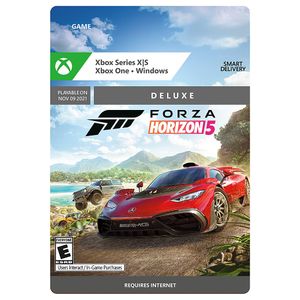 Forza Horizon 5 Deluxe Edition - Xbox Series X, Xbox Series S, Xbox One, Windows [Digital] Product Image