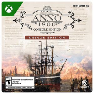 Anno 1800 (Console Edition) Deluxe Edition - Xbox Series X, Xbox Series S [Digital] Product Image