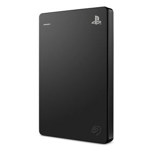 Seagate - Game Drive for PlayStation Consoles 2TB External USB 3.2 Gen 1 Portable Hard Drive - Black Product Image