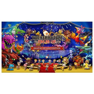 Theatrhythm Final Bar Line Deluxe Edition - Nintendo Switch – OLED Model, Nintendo Switch, Nintendo Switch Lite [Digital] Product Image