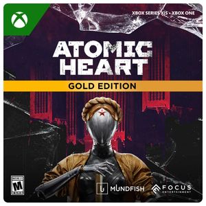 Atomic Heart Gold Edition - Xbox Series X, Xbox Series S, Xbox One [Digital] Product Image