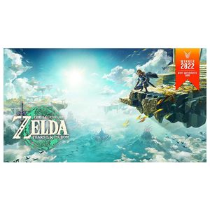 The Legend of Zelda: Tears of the Kingdom Standard Edition - Nintendo Switch – OLED Model, Nintendo Switch, Nintendo Switch Lite [Digital] Product Image
