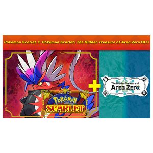 Pokémon Scarlet Bundle - Nintendo Switch – OLED Model, Nintendo Switch, Nintendo Switch Lite [Digital] Product Image