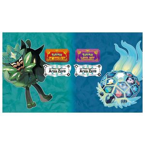 Pokémon Scarlet/Pokémon Violet Expansion Pass: The Hidden Treasure of Area Zero - Nintendo Switch – OLED Model, Nintendo Switch, Nintendo Switch Lite [Digital] Product Image