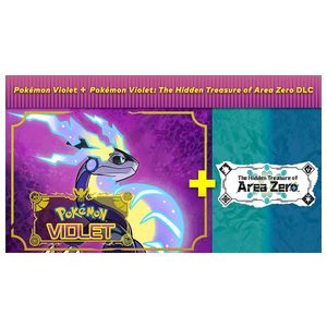 Pokémon Violet Bundle - Nintendo Switch – OLED Model, Nintendo Switch, Nintendo Switch Lite [Digital] Product Image
