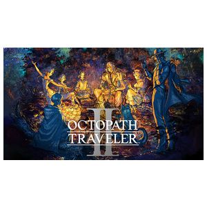 Octopath Traveler II - Nintendo Switch – OLED Model, Nintendo Switch, Nintendo Switch Lite [Digital] Product Image