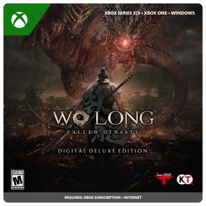 Wo Long: Fallen Dynasty Deluxe Edition - Xbox Series X, Xbox Series S, Xbox One, Windows [Digital] Product Image