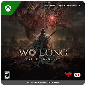 Wo Long: Fallen Dynasty Standard Edition - Xbox Series X, Xbox Series S, Xbox One, Windows [Digital] Product Image