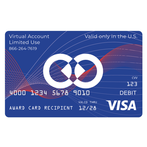 CardCentral Visa® Award Virtual Card $10.00 Product Image