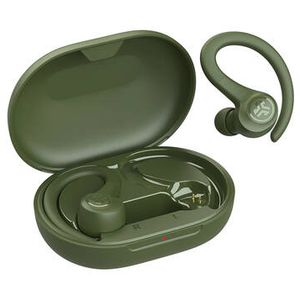 JLab GO Air Sport True Wireless Earbuds (Green) Product Image