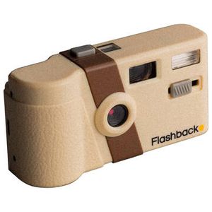Flashback ONE35 V2 Camera (Coffee/Cream) Product Image