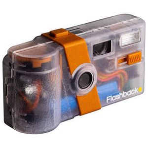 Flashback ONE35 V2 Camera (Transparent/Orange) Product Image