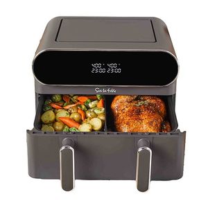 11qt Double Basket Air Fryer Product Image