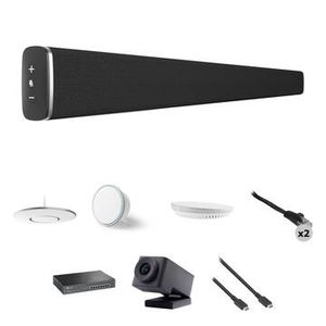 Shure Stem Videoconferencing Kit with Ceiling Mic Product Image
