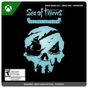 Sea of Thieves Deluxe Edition - Xbox Series X, Xbox Series S, Xbox One, Windows [Digital] Product Image