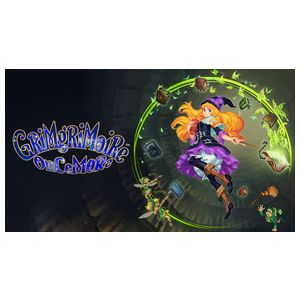 GrimGrimoire OnceMore Standard Edition - Nintendo Switch – OLED Model, Nintendo Switch, Nintendo Switch Lite [Digital] Product Image