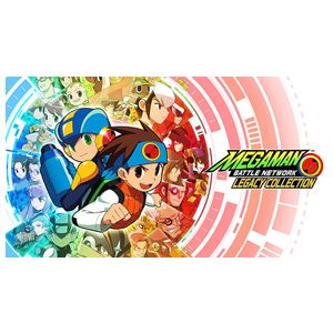 Mega Man Battle Network Legacy Collection - Nintendo Switch – OLED Model, Nintendo Switch, Nintendo Switch Lite [Digital] Product Image