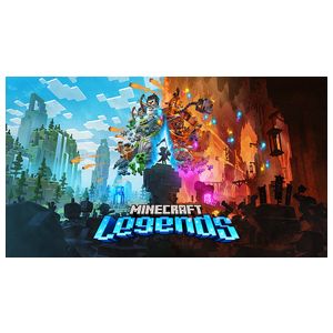 Minecraft Legends Standard Edition - Nintendo Switch – OLED Model, Nintendo Switch, Nintendo Switch Lite [Digital] Product Image