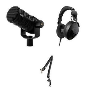 RODE PodMic USB and XLR Microphone Kit with PSA1+ Product Image