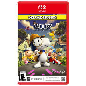 Snoopy & The Great Mystery Club - Deluxe Edition - Nintendo Switch 2 Product Image